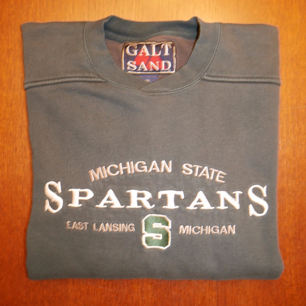 Vintage Michigan State Spartans Sweater